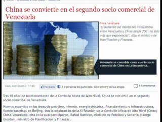 El visionario Capriles Radonski en 2002: "¿Que tenemos que hacer con China, con Rusia?"