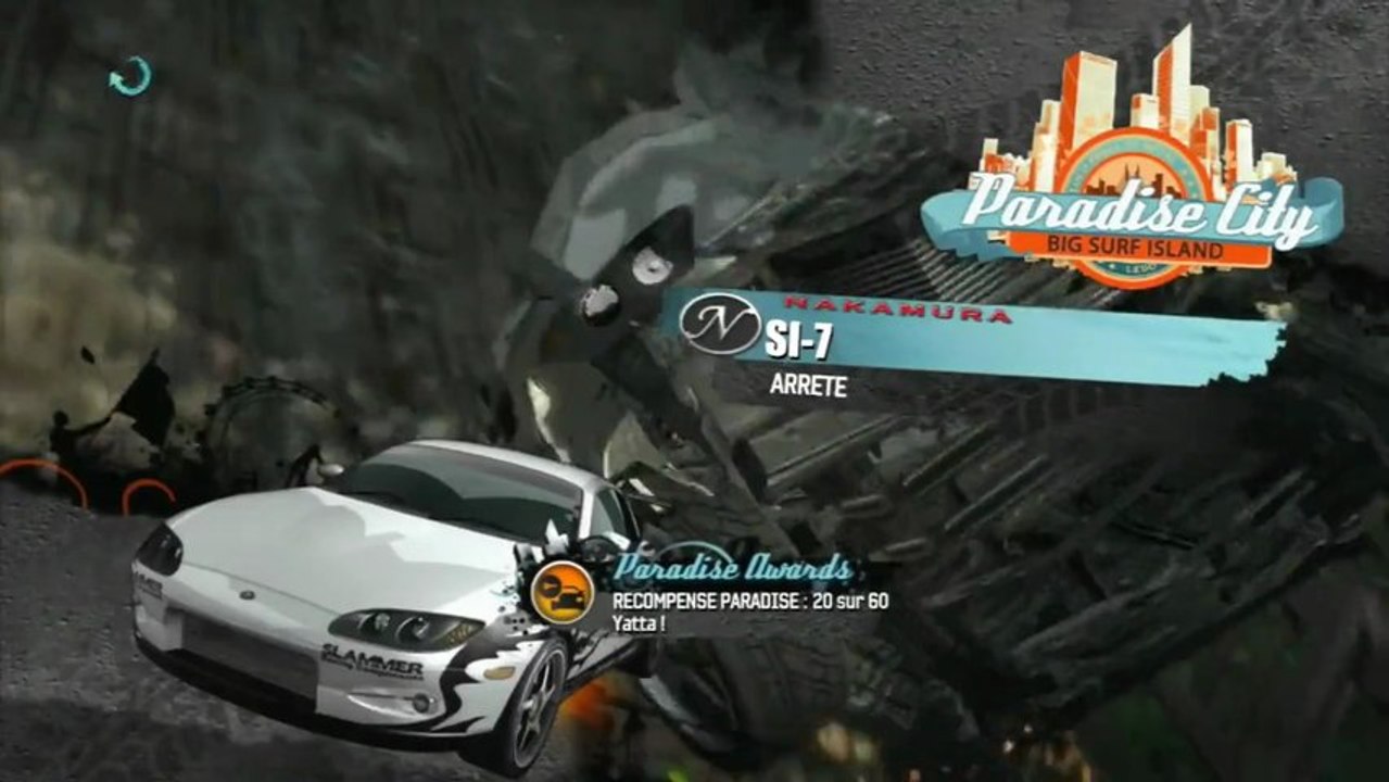 UNE JOURNÉE DANS PARADISE CITY - BURNOUT PARADISE
