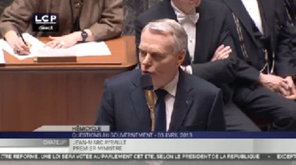 Questions d’actu - Les Questions au gouvernement : Séance du mercredi 03 avril 2013