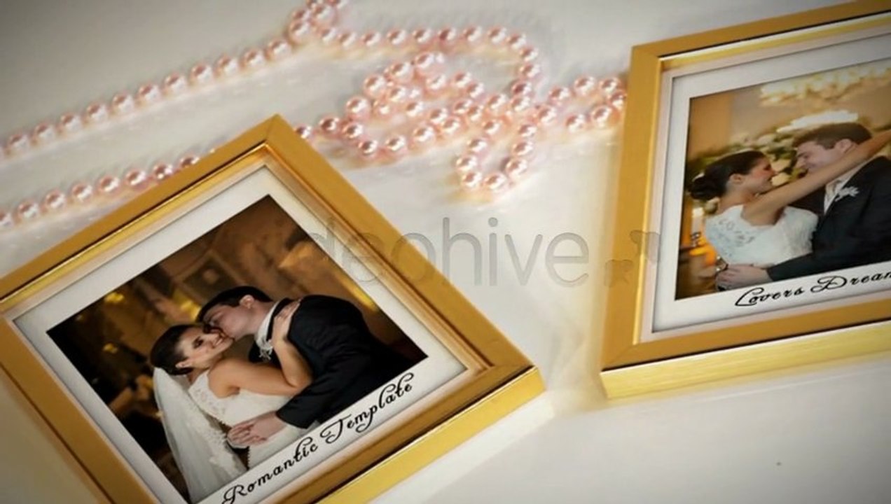 After Effects Template HD  INTRO VIDEO LOGO TRAILER    Wedding Day Gallery