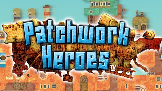 CGR Undertow - PATCHWORK HEROES review for PSP - video Dailymotion