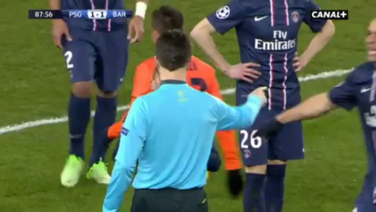 PSG 2 - 2 FC Barcelone