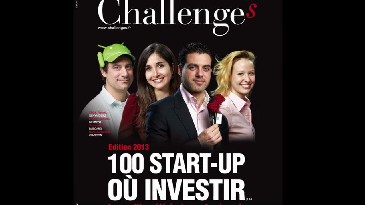 100 start-up où investir - Le sommaire de Challenges