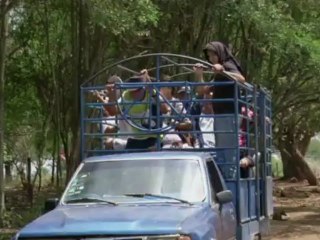 Central American migrants take huge risks to reach the US