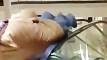 Escalator Helicopter Fail