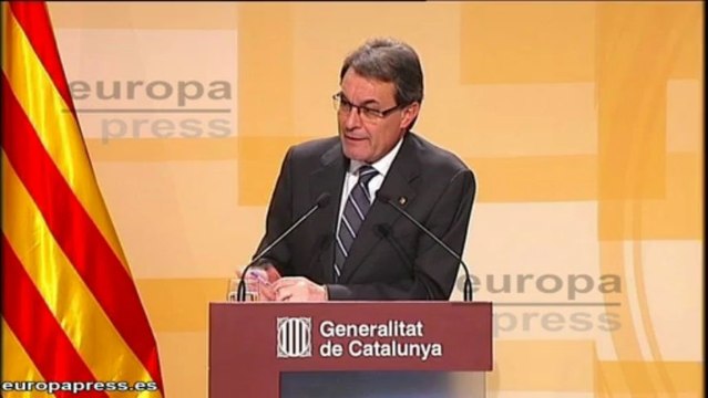 Artur Mas no renunciará a la consulta soberanista
