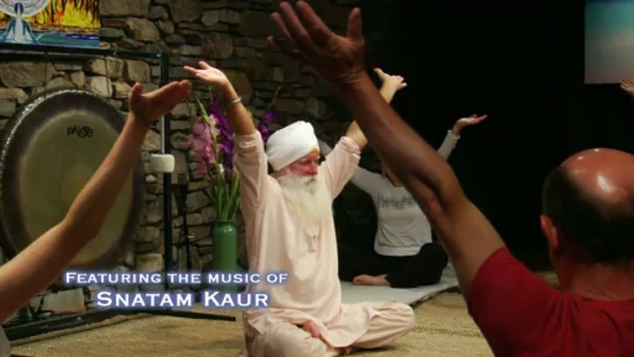 Free Yoga Class from Kundalini Live