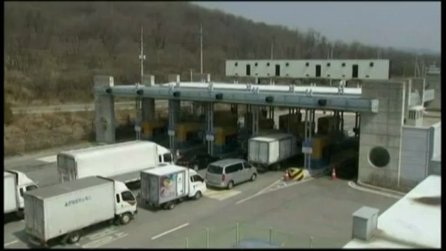 La Corée du Nord empêche des travailleurs sud-coréens de passer la frontière