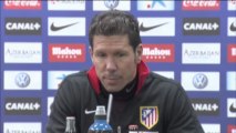 Simeone sabe de la ambición de sus jugadores