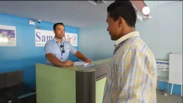 Les passagers obèses d'Air Samoa payent le prix fort