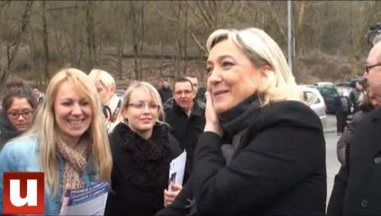 Affaire Cahuzac: Marine Le Pen dénonce "un mensonge d'Etat"