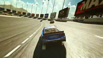 NASCAR the Game: Inside Line - Las Vegas DLC Trailer