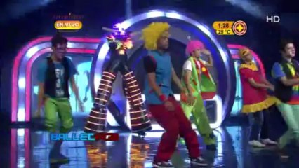 Ballet PGB en el Martes de Payasos