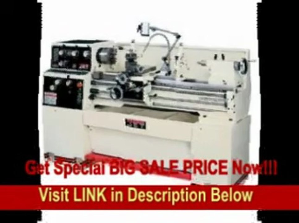 [REVIEW] JET 321402 GH-1340W-3 Lathe with ACU-RITE VUE DRO