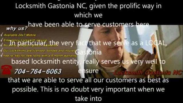 Locksmith Gastonia Nc | Gastonia Nc Locksmith