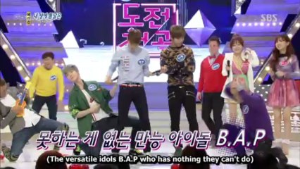 [ENG/HD] 130324 B.A.P Cut