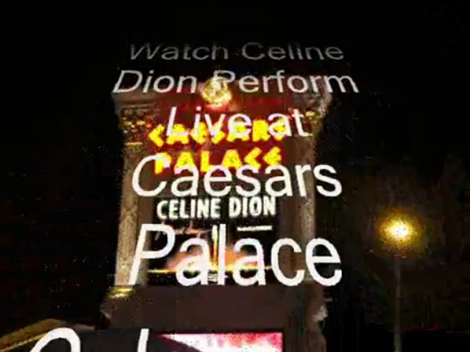Celine Dion Tickets | Celine Dion Tickets Las Vegas