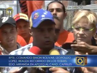 Leopoldo López: "Requiere que se haga una evaluación del equilibrio mental del señor Nicolás Maduro"