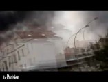 Suresnes : l'explosion filmée en direct