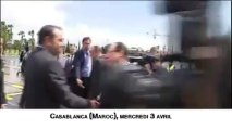 Hollande, des ministres et des patrons entament une visite de deux jours au Maroc