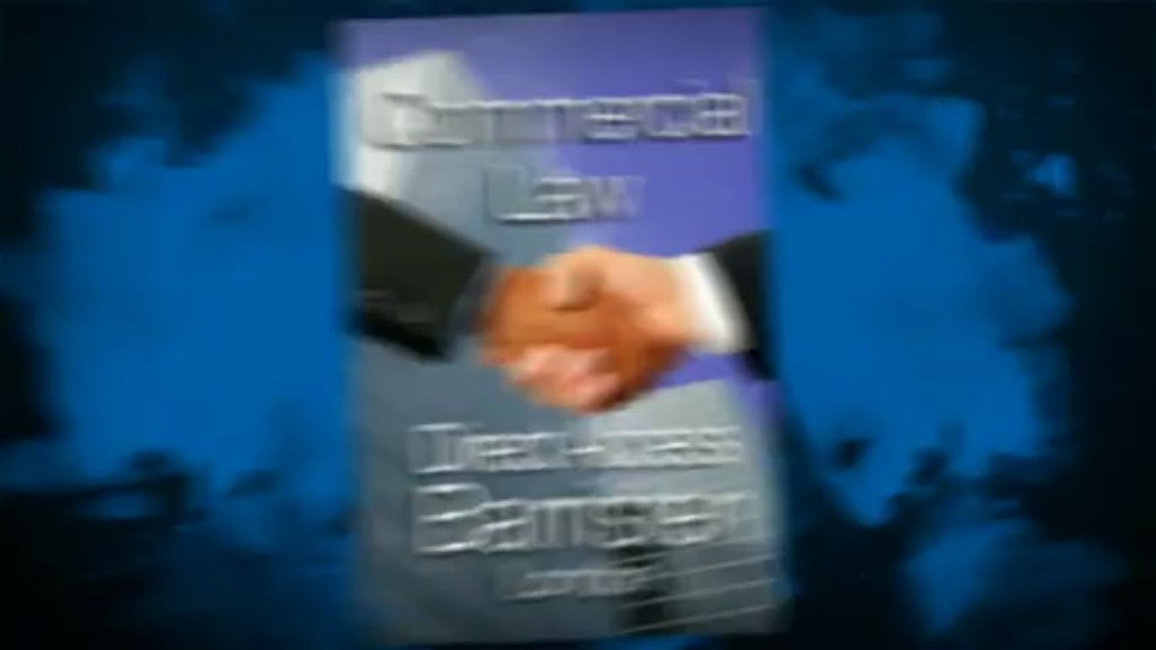 Commercial Law Barrister London