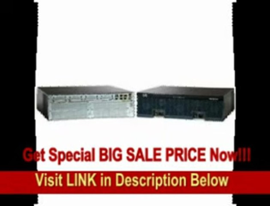[FOR SALE] 3945 Security Bundle with sec Lic