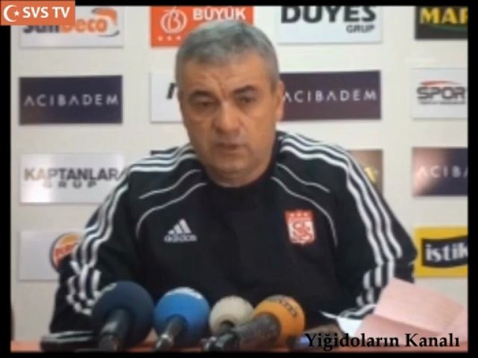 Rıza Çalımbay, 'Taraftar kötü gün dostudur.'