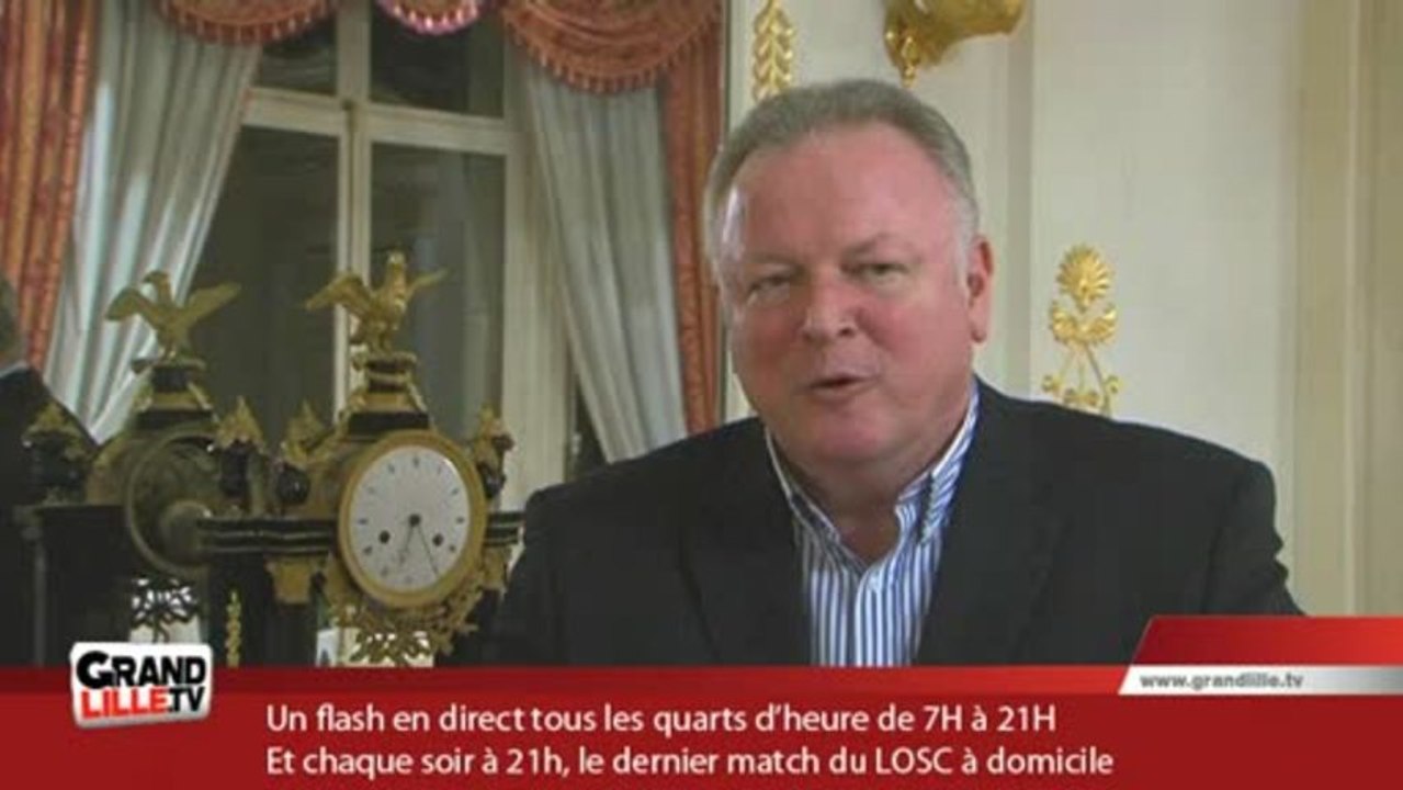 Club des Décideurs : Didier Marmousez - FIDEME (Lille)