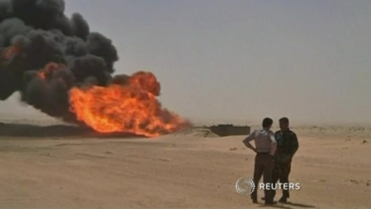 Oil pipeline explodes in Libya