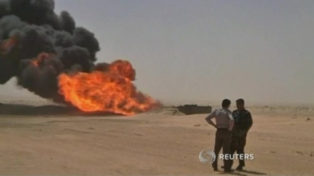 Oil pipeline explodes in Libya