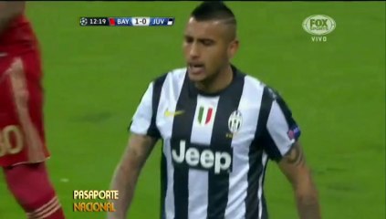 Arturo Vidal Vs Bayern M