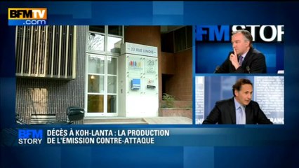 BFM STORY: Koh-Lanta, la production contre-attaque - 03/04