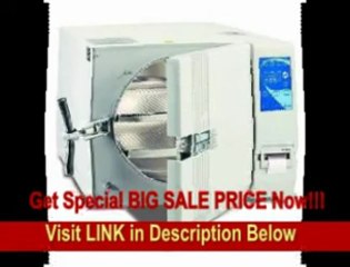 [BEST BUY] Tuttnauer 3870EAP Large Capacity Automatic Autoclave with Printer