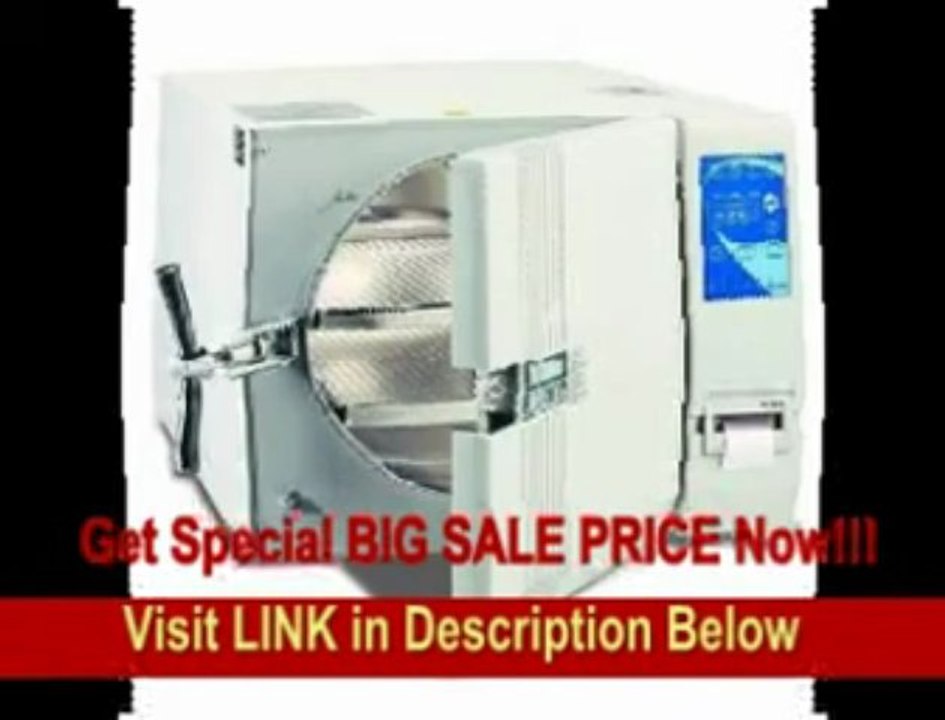 [BEST BUY] Tuttnauer 3870EAP Large Capacity Automatic Autoclave with Printer