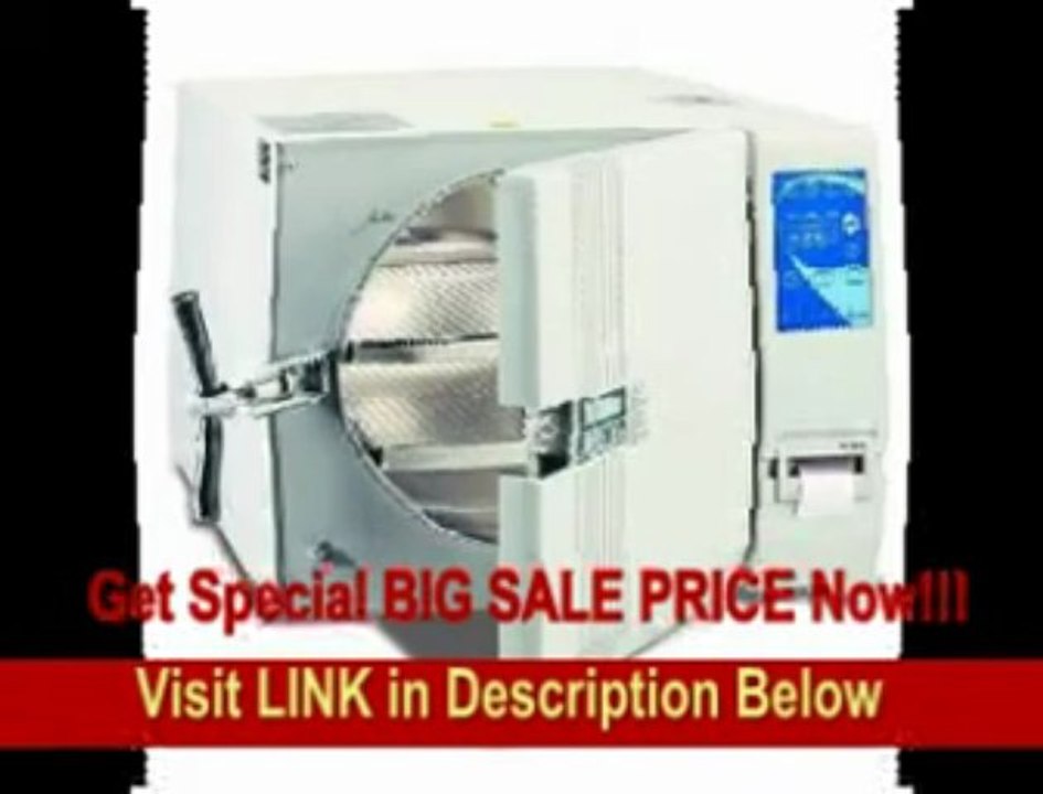 [BEST BUY] Tuttnauer 3870EAP Large Capacity Automatic Autoclave with Printer