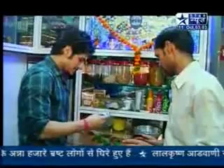 Mugdha & Rajat Making Paan for SBS 7th Anniversary -HQ-