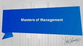 Consultoria estrategica  - Masters of managment