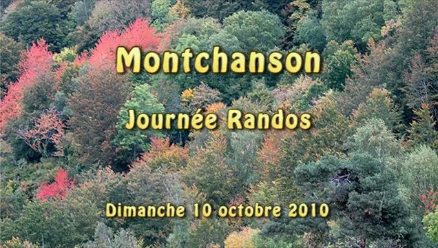 Journée Randonneurs 2010