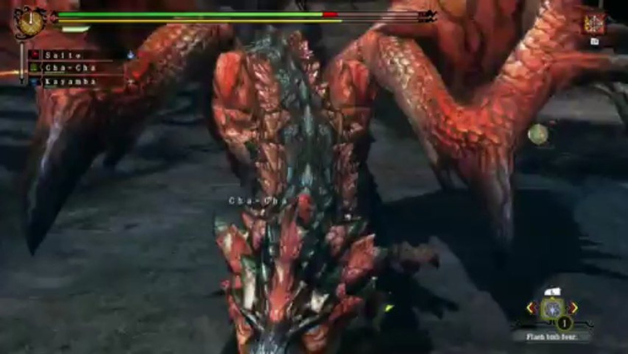 Monster Hunter 3 Ultimate - Epic Fail Come Back
