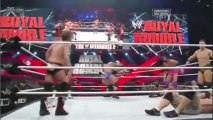 WWE ROYAL RUMBLE 2013 MATCH EN ESPAÑOL LATINO PARTE 2