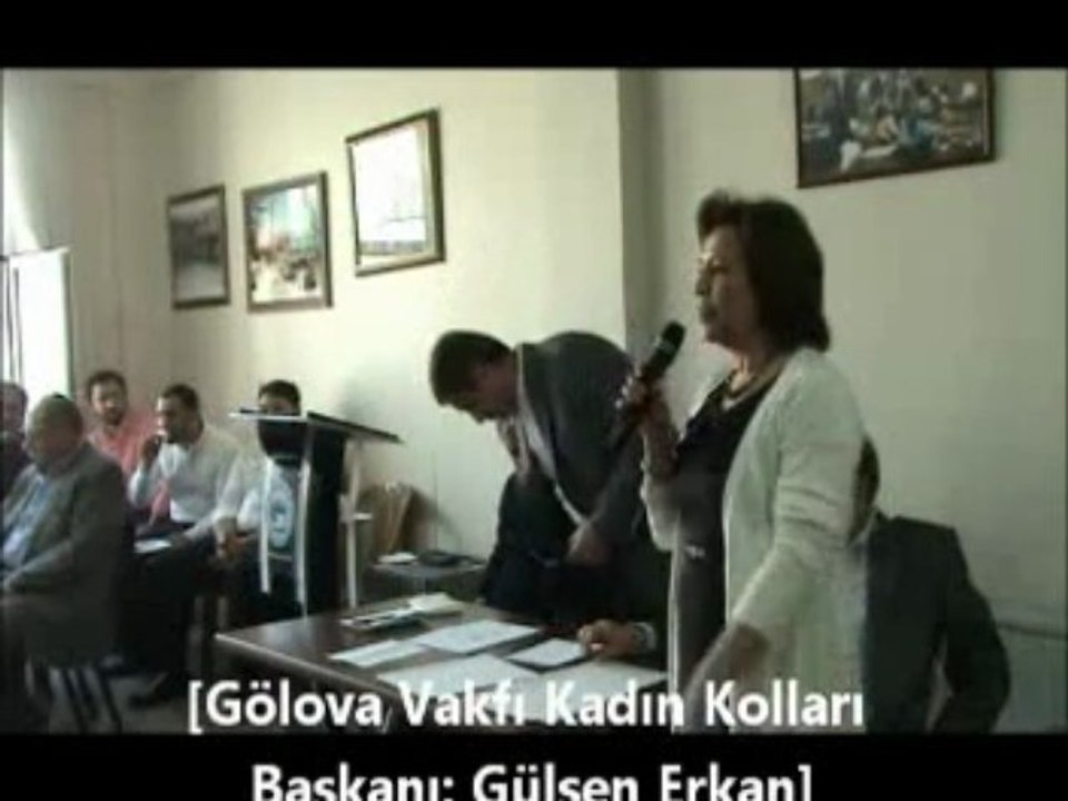 3-Gölova Vakfı Genel Kurul Toplantısı 2013 devamı
