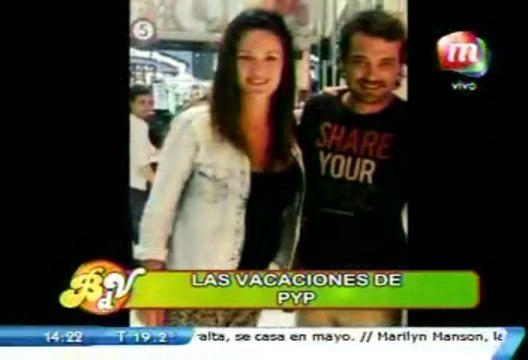 Hablan de Pedro y Paula en BDV 2 (video y fotos de sus vacaciones) - 03 de Abril