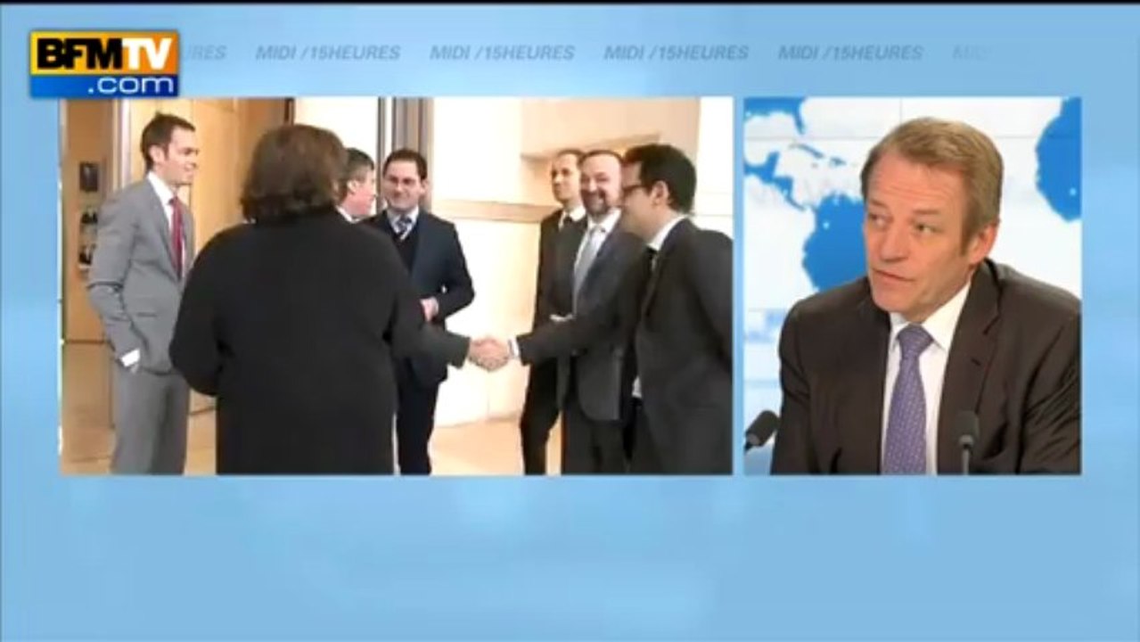 BFMTV Replay: les réactions des politiques au sujet de l'affaire Cahuzac - 03/04