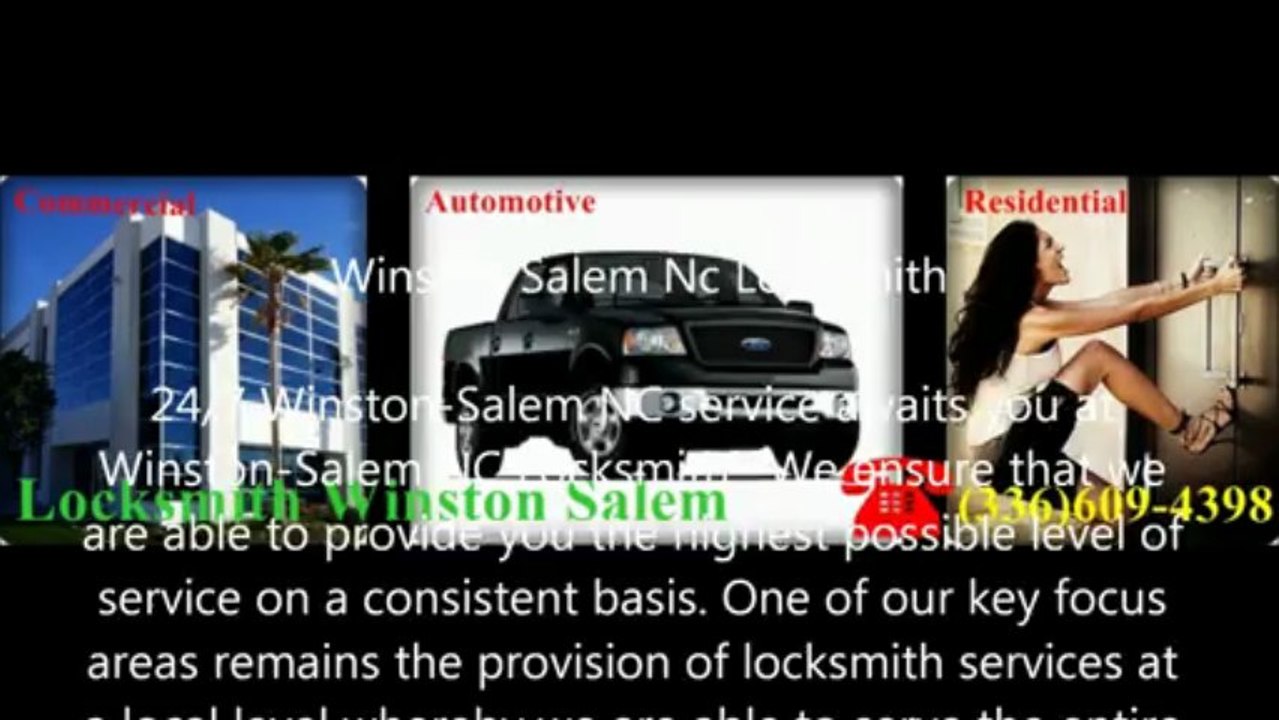 Winston Salem Nc Locksmith | Locksmith Winston Salem Nc