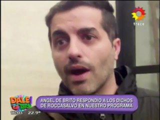 Pronto.com.ar Ángel de Brito le responde a Rocassalvo