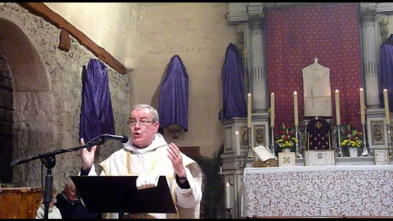 Sermon Jeudi Saint 2013