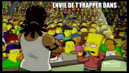 Rap Battle - Simpsons VS South Park
