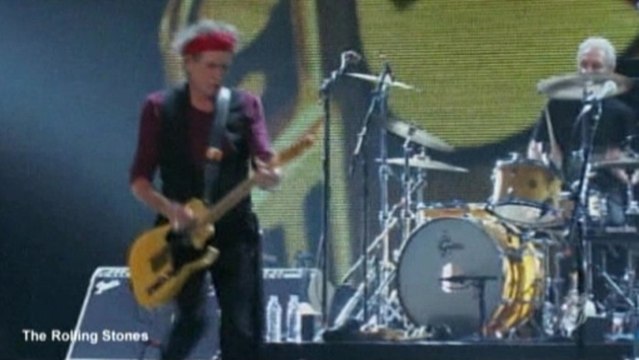 Rolling Stones announce tour, Madonna returns to Malawi