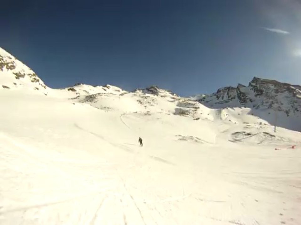 ski 2012 Saut de la marmotte