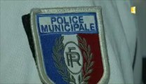 Policier et sapeur pompier en test